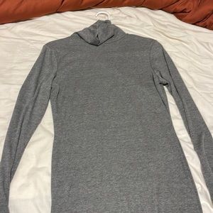 Long sleeve body tight dress